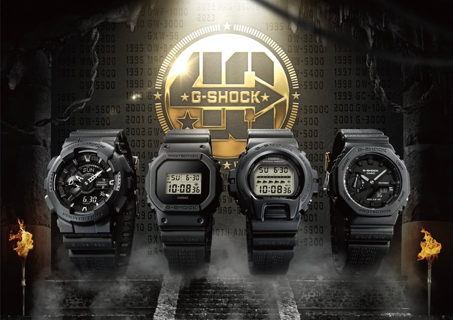 エンダースキーマがGショックとコラボ、「DW-6900」がベースの