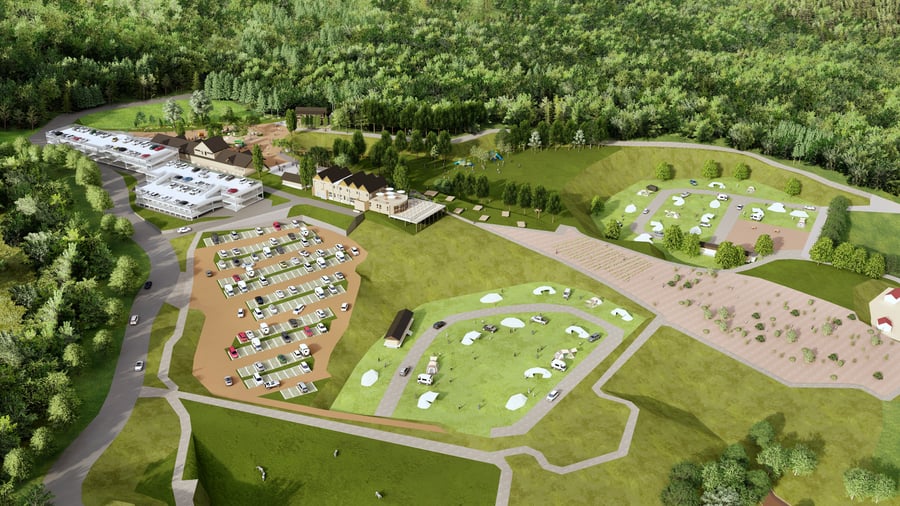 スノーピークが岩手県初となる直営キャンプフィールドをオープン 145の