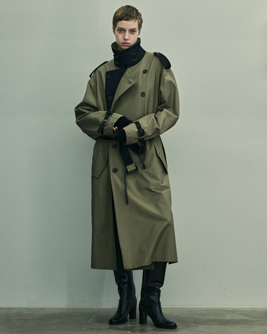 stein Oversized Trench Coat