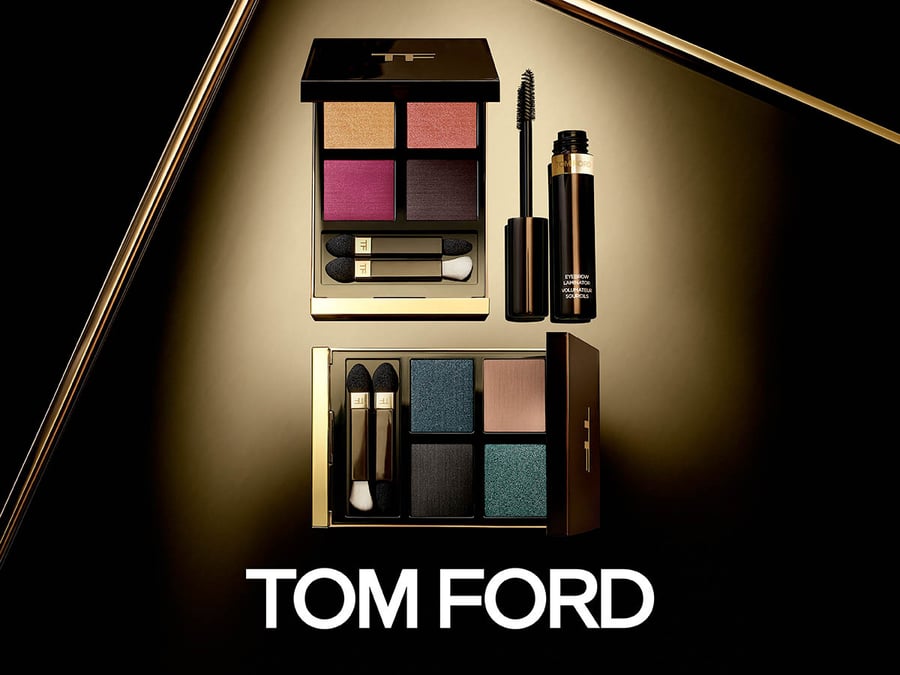 TOM FORD EXTREME アイシャドウパレット X1 LLUST アイ カラー クォード エクストリーム X1 メタルラスト / TOM