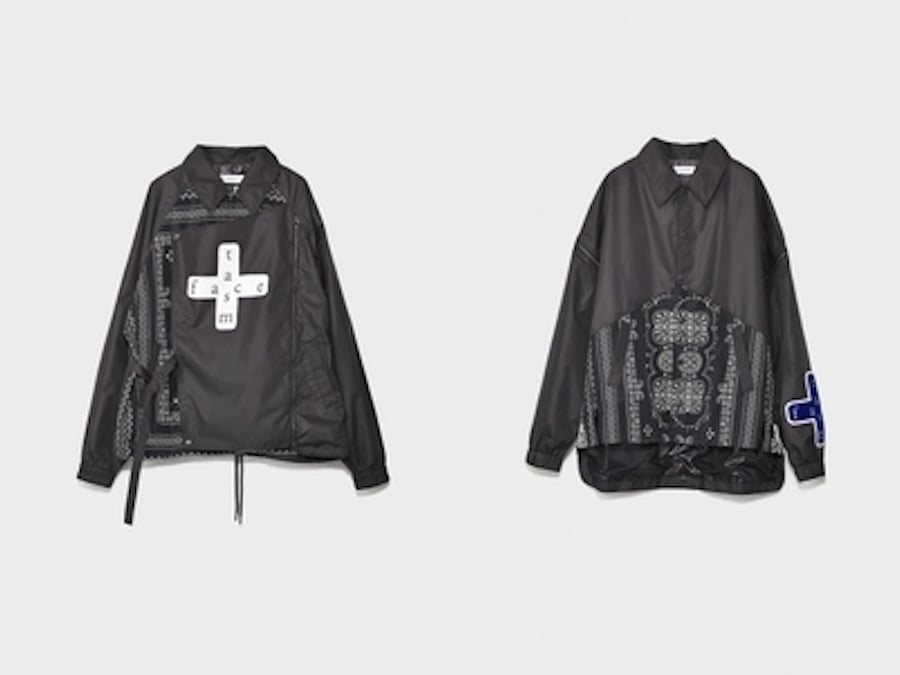 サカナクションが「祈りと手洗い」Tシャツ発売、スタイリスト私物と