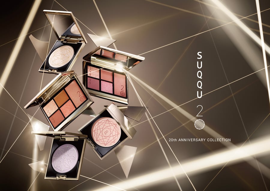 2023年クリスマスコフレ】SUQQU：「銀世界」をイメージした