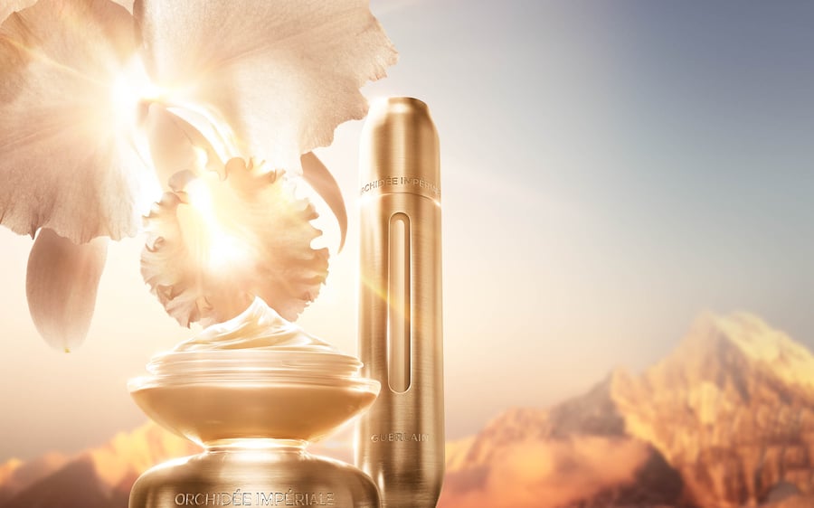 GUERLAIN オーキデ インペリアル トライアルセット 9本