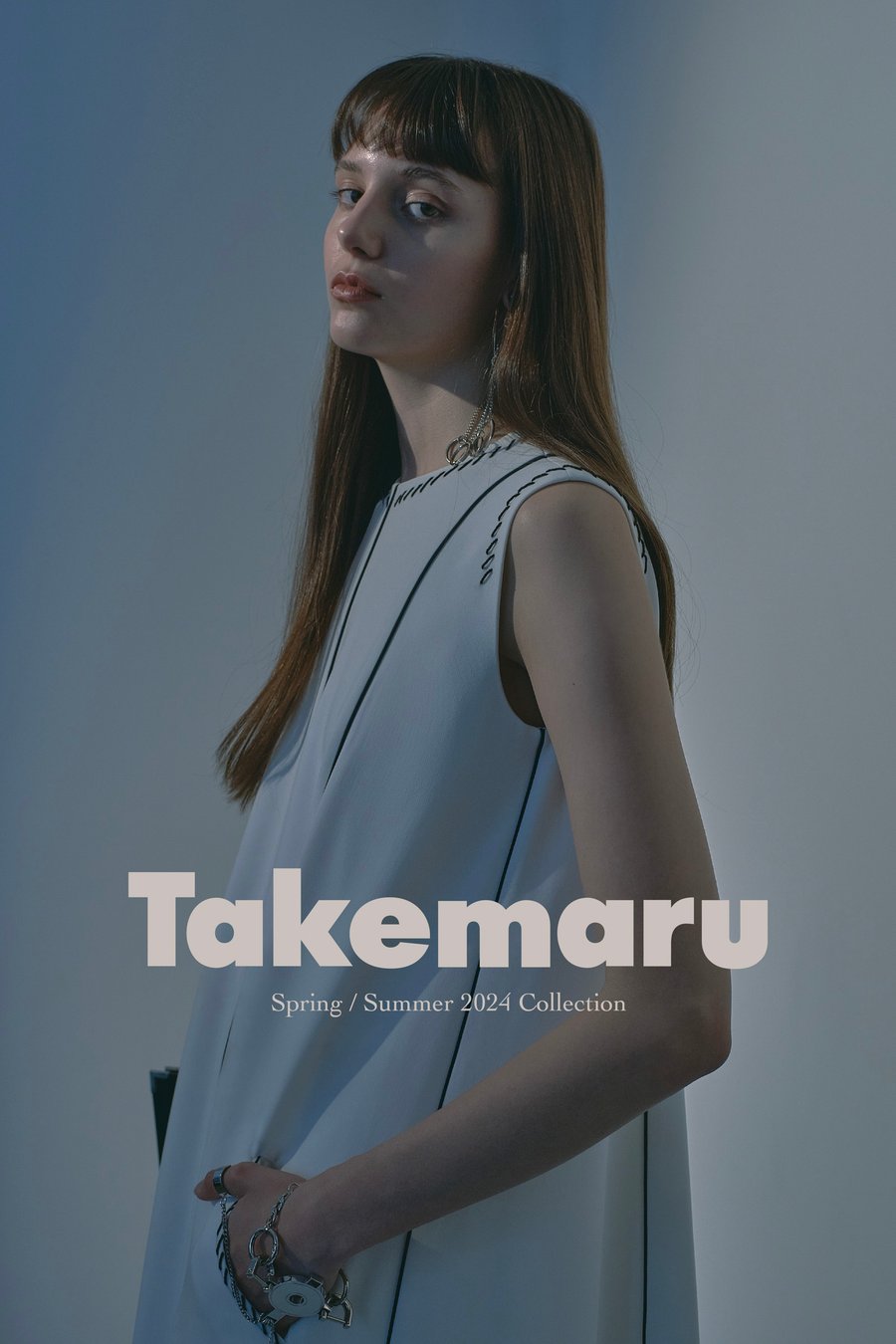 新ブランド「ユークロニア」がデビュー ハンドニットとレース、布帛を