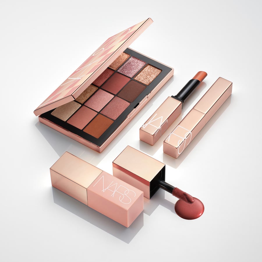 グッチ ビューティ初のアイシャドウパレット 12色入りでケースは小物