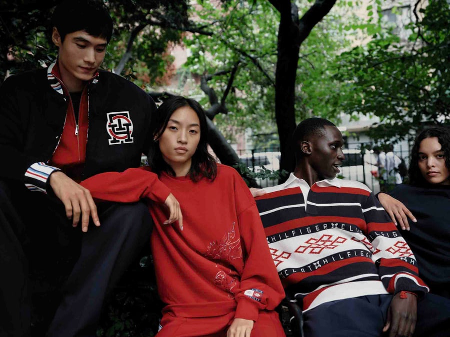 川村浩章、【公園の秋】、希少な額装用画集より、新品額装付、状態良好