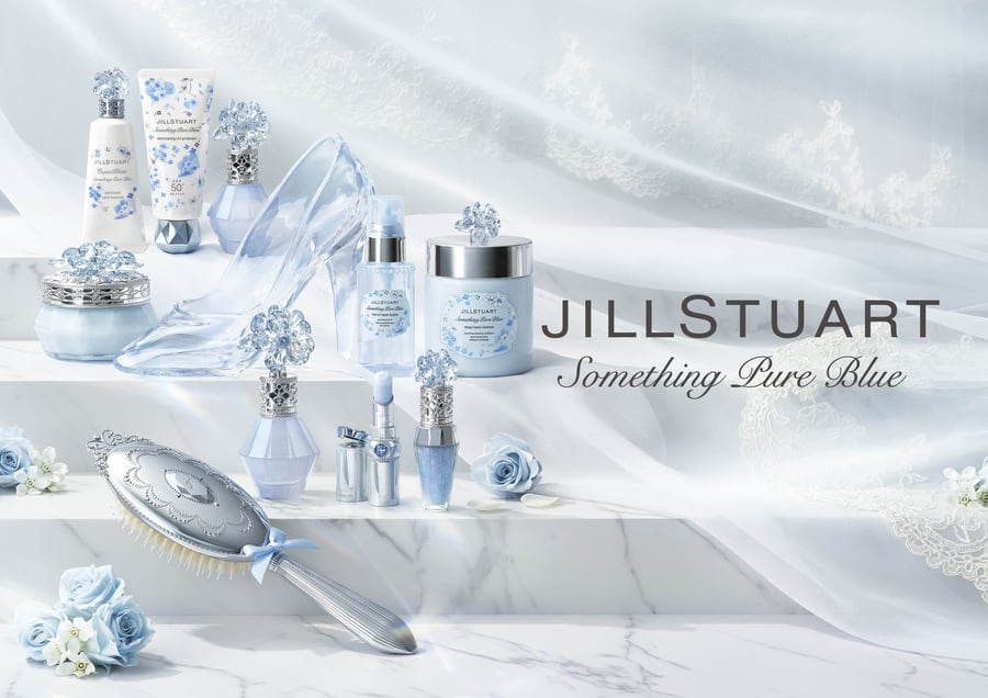 JILLSTUART コンパクトミラー II サムシングピュアブルー 淡い
