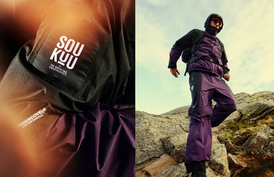 アンダーカバー×ザ・ノース・フェイス「SOUKUU（創空／ソウクウ