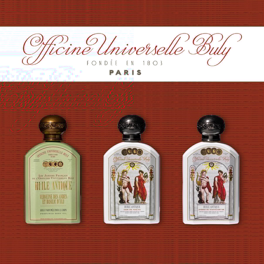 レ・ヴィルジナル リケン・デコス – Officine Universelle Buly