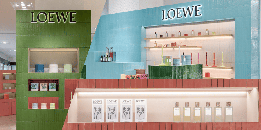 ロエベ フレグランスが日本本格上陸 ポップアップストアと常設店を出店