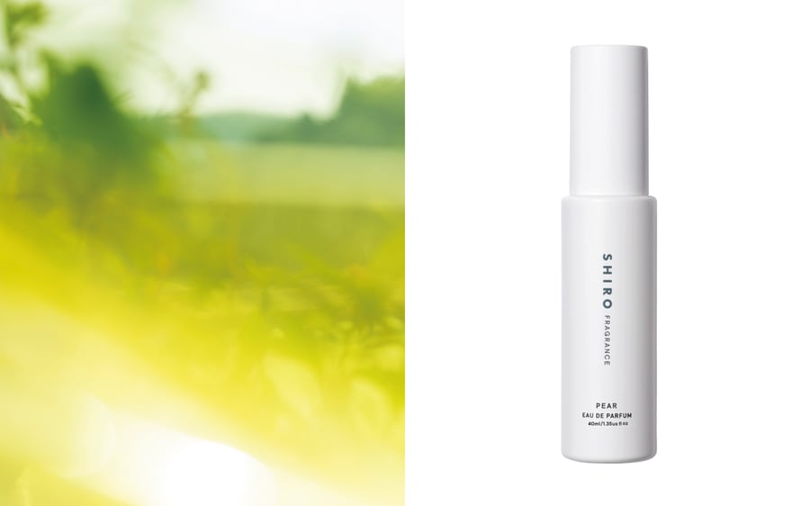 SHIROのゼロ コレクション フレグランスから3種の香りのジェル