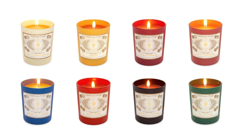 サンタマリアノヴェッラ　キャンドル　5本セット サンタ・マリア・ノヴェッラからキャンドルコレクションが登場 8種の香り