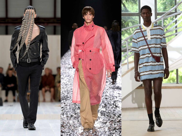 【archive 】VIKTOR&ROLF ヴィクター＆ロルフ ショートトレンチ VIKTOR＆ROLF 独創性溢れるトレンチコートコレクション発表