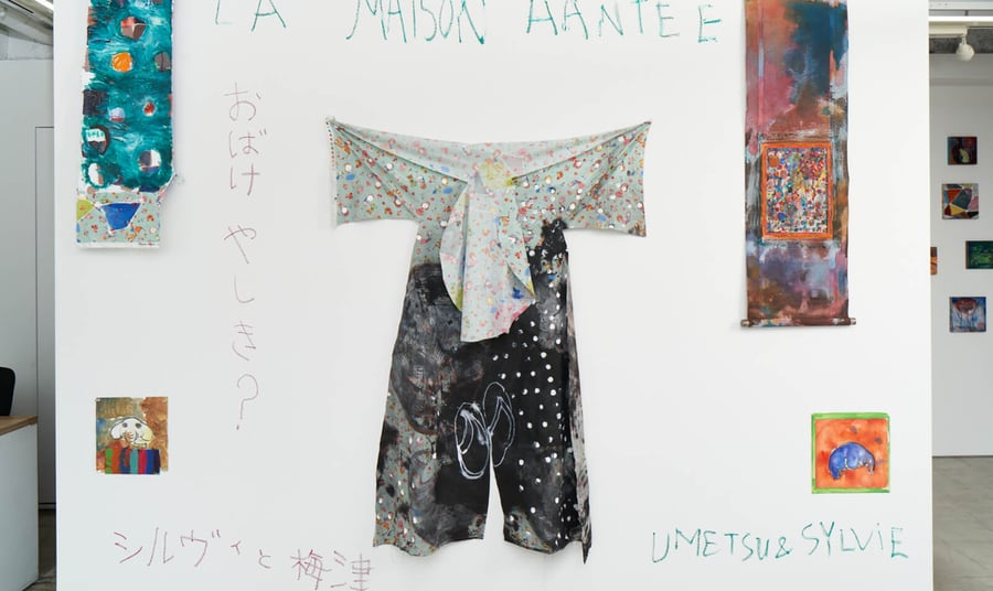 ギャルソンに作品を提供したアーティスト ヤブノケンセイが展覧会開催