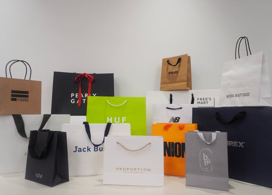 無印良品が紙製ショッピングバッグの無料配布を廃止 9月から有料化