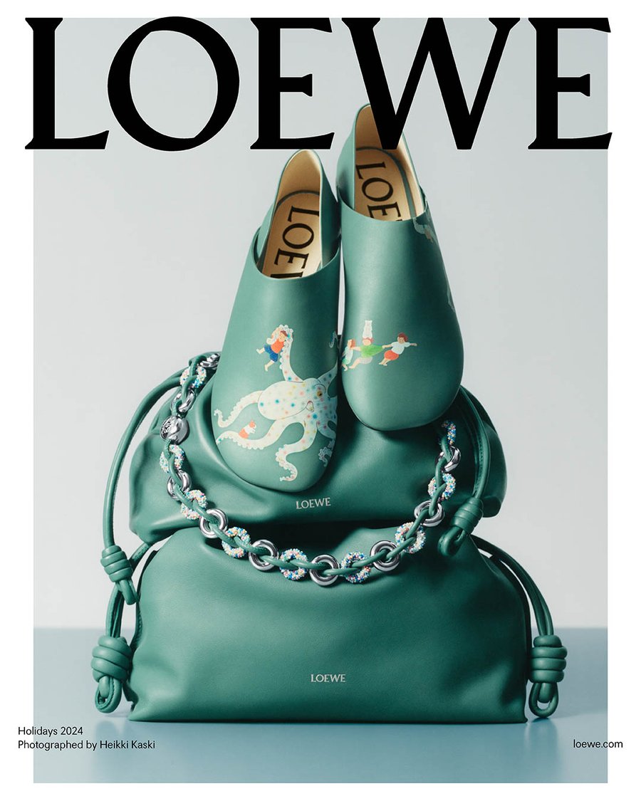 ○shio様専用○ 【美品】LOEWE ロエベ ベルト（ブルー（青）系