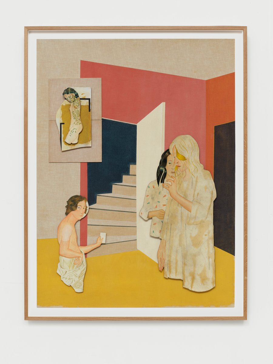 コラージュアーティストM!DOR!初のポスター展が開催