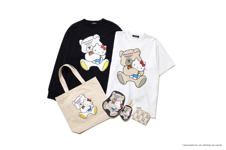 ヘイヘイがサンリオキャラクターズとコラボしたアイテムを発売