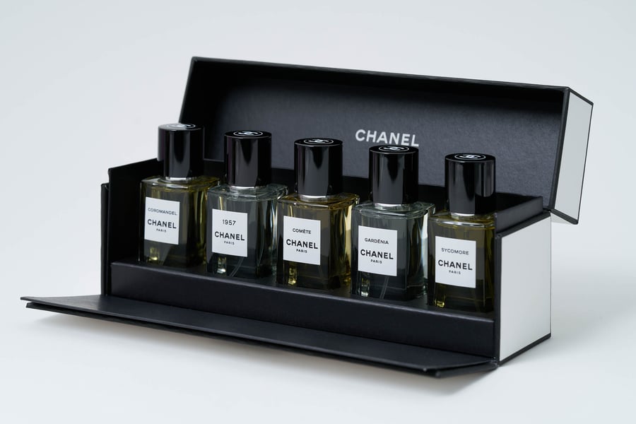 楽天市場】【名入れ可/純正ラッピング無料】 CHANEL ブルー ドゥ