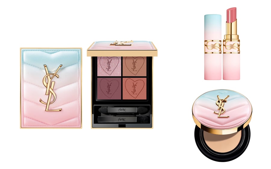 YSLが母の日に向けた限定コレクション発売 “LOVE”を情熱的なレッドで表現