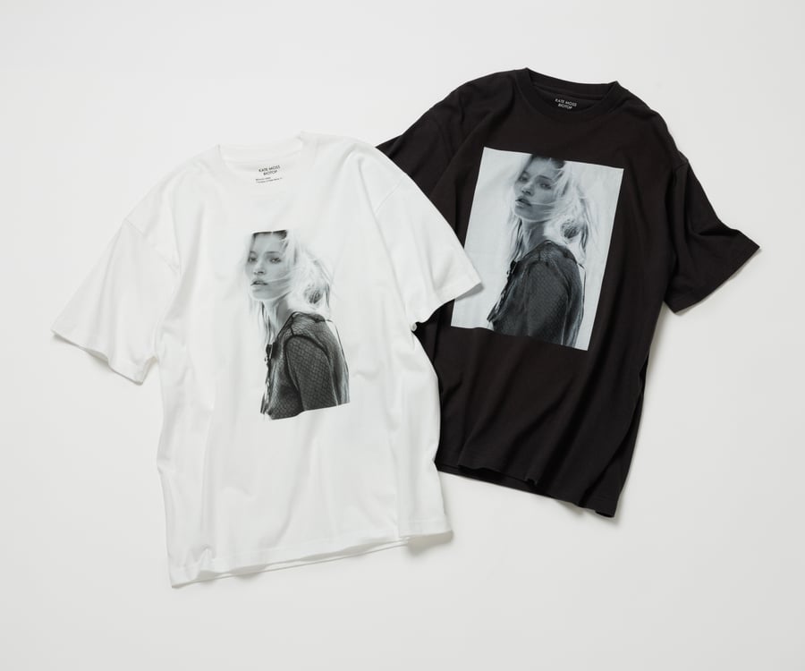 BIOTOP】ケイトモスTシャツ