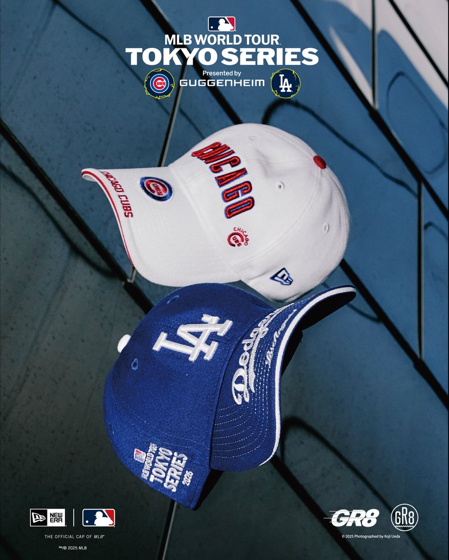 ラルフ ローレン、東京開幕戦を記念したMLBとのコラボ