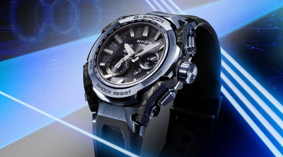 【9日まで特価】メゾンキツネ g-shock 腕時計 メゾン キツネ × Gショック パリの夕焼けのあたたかな光を表現した