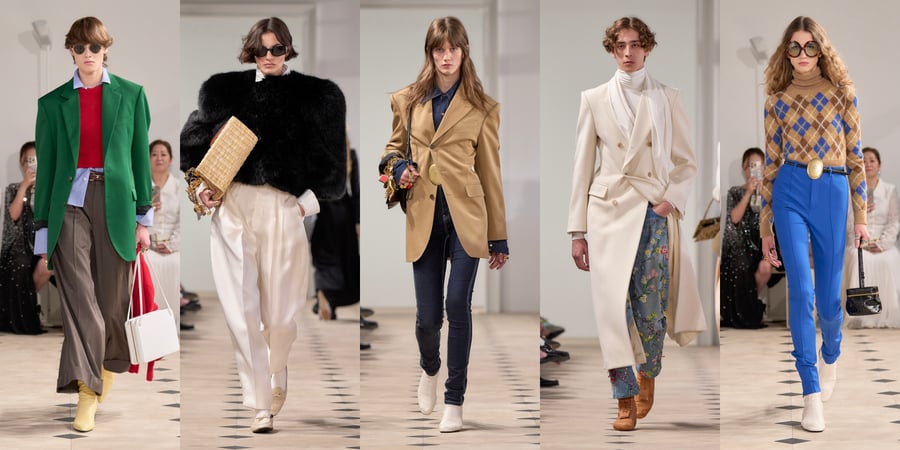 VIKTOR＆ROLF 独創性溢れるトレンチコートコレクション発表