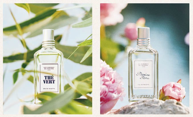 ロクシタン「ピオニー」が復刻 オードトワレに日本限定のハンド