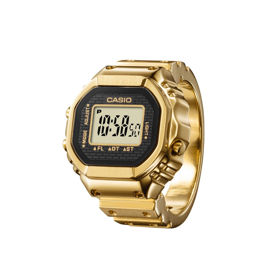 CASIO リングwatch 50周年記念限定 CASIO ［新品・未使用品］カシオウオッチ50周年記念 限定 RING