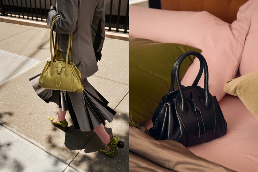 マルニが伊勢丹新宿店でポップアップ開催、新作バッグを先行販売