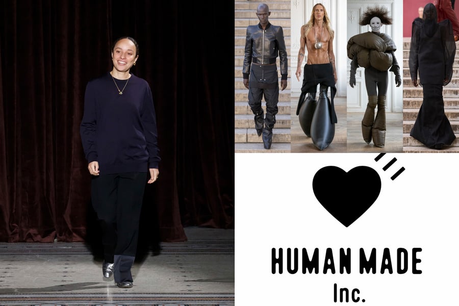 フセイン・チャラヤンが新ロゴ発表「Chalayan」に