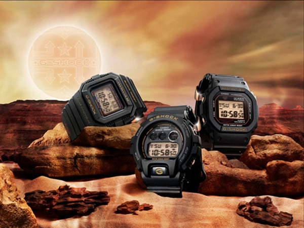 新品未商品　G-SHOCK 30周年記念モデル G-SHOCK 30周年記念モデル第一弾はレッドカラー
