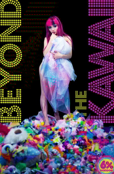 6%DOKIDOKI BOYFRIENDトラックジャケット 増田セバスチャン 原宿発