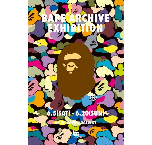高橋盾やスケシンらデザイン BAPE®20周年記念アイテム発売