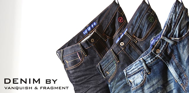 DENIM BY VANQUISH & FRAGMENT グローブ DENIM BY VANQUISH & FRAGMENT” 16 A/W COLLECTION START