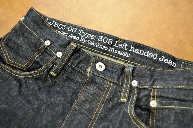 左利きのための、Levi's®｜YUSUKE_G_HOSOI
