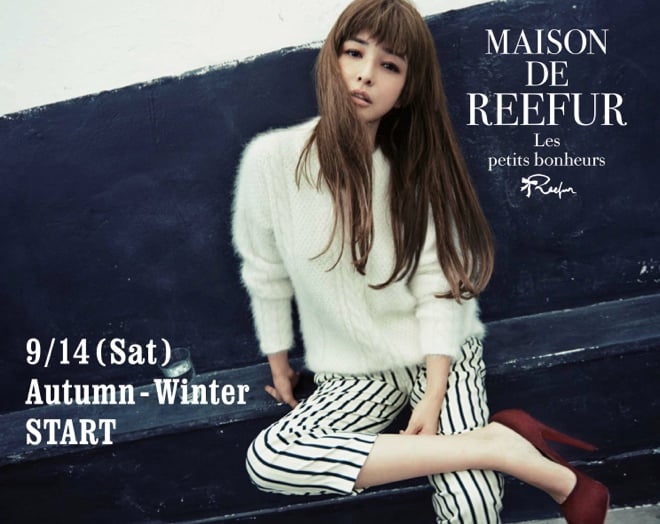 希少　新品未使用‼️ メゾンドリーファー Maison de Reefur　梨花 梨花メゾン ド リーファー新装オープン 店内イベントテーマはMusique