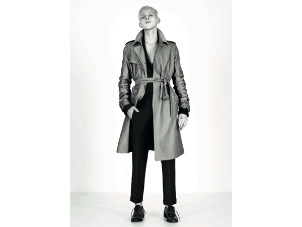 ミハラヤスヒロ×トップマン　コラボトレンチコート　新同　S Maison MIHARA YASUHIRO - PVC Motorcycle Coat | fakejam