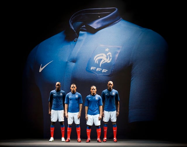 NIKE 2014年FIFA開催国ブラジルの新ユニフォーム公開
