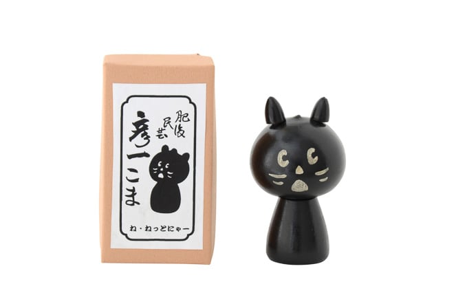 にゃーと日本の伝統工芸が全国へ 第2弾は張子・鉄器・だるま