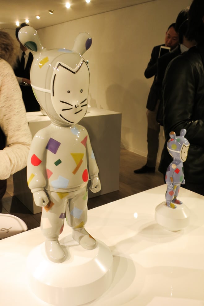 Paul Smith Project10ポスター 写真を囲むフレーム：ポール・スミス テーラリングの60年」​展覧
