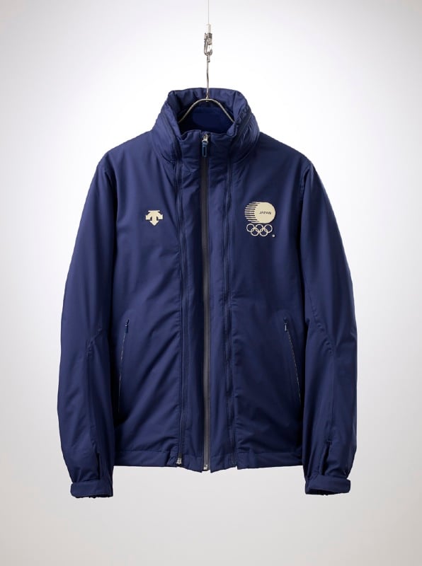 MIZUNO - Mizuno ロンドンオリンピック日本代表選手団公式レプリカウオームアップセット MIZUNO - Mizuno ロンドンオリンピック日本代表選手団公式