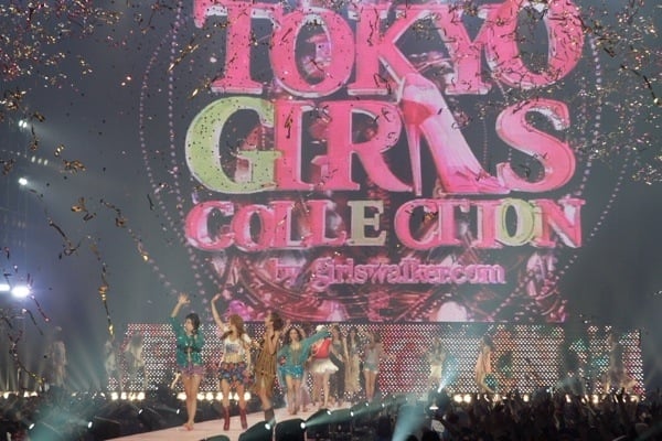 記念すべき10回目の「東京ガールズコレクション」史上最大規模で