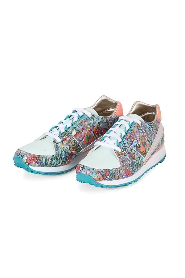 【極美品】 ANNA SUI×Le Coq 限定 コラボ バレエシューズ le coq sportif × ANNA SUIのコラボシューズ発売、アジアへの