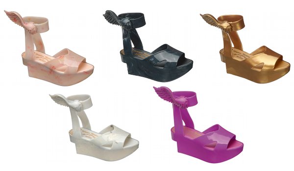 ヴィヴィアン・ウエストウッドの代表的シューズ「ロッキンホース  