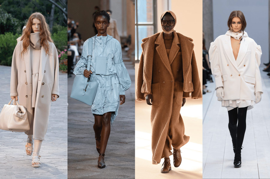 VIKTOR＆ROLF 独創性溢れるトレンチコートコレクション発表