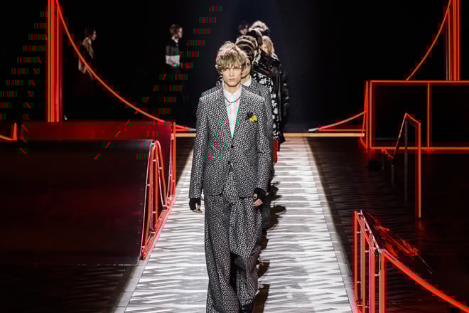 ディオールとクリス・ヴァン・アッシュ - Dior & Kris Van Assche -