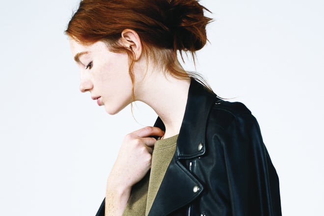 ④✍️ ダイアン・フォン・ファステンバーグ（DVF） 革ジャン ダイアン・フォン・ファステンバーグ × 森星 スペシャル対談が