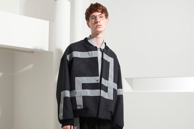 窪塚洋介が着るsuzuki takayuki ポップアップショップで展示